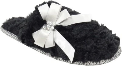 Zapatilla CHARTER CLUB Mujer Esculpida Pila Rasguños Spa Interior Exterior Pequeña 5-6 Foto 1 de 4