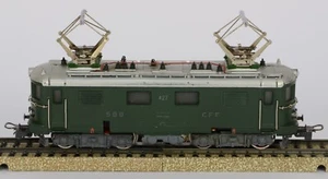 MÄRKLIN HO RET 800 SWISS ELECTRIC TOP RUNNER DIR. LEUCHTEN WIRKLICH TOP - Bild 1 von 6