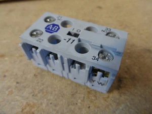 Allen-Bradley 195-MB11 Auxiliary Contact Series A New Out Of Box - Picture 1 of 3