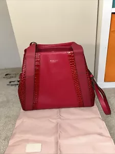 Radley Baylis Road Red Croc - Picture 1 of 7