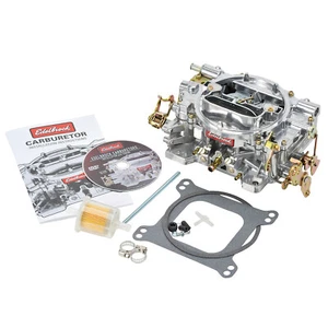 Edelbrock 1404 Performer Carburetor 500 CFM Manual Choke - Picture 1 of 6