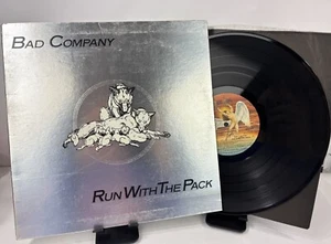 Bad Company Run With the Pack Vinyl LP 1976 Swan Song Records SS 8415 VG - Imagen 1 de 13