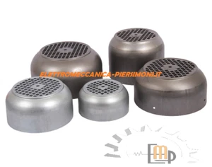 COPRI VENTOLA RAFFREDDAMENTO MOTORE ELETTRICO MEC71 MEC80 230V 400V MEC112 63 - Foto 1 di 1