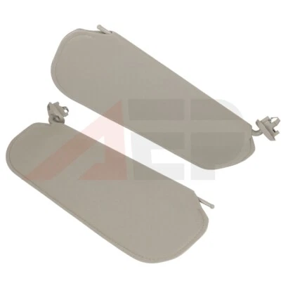 Fits Chevrolet Express 4500 GMC Savana 4500 6.6L Right Left Sun Visor Tan Foto 1 de 4