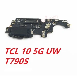 OEM Charging Port Mic Jack Connector Board For VERIZON TCL 10 5G UW T790 T790S - Picture 1 of 4