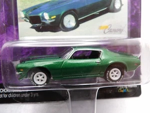WHITE LIGHTNING 1972 CHEVY CAMARO RS JOHNNY LIGHTNING CAMARO COLLECTION 1:64 - Picture 1 of 6