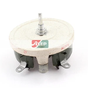 A● 150W 50OHM High Power Wirewound Potentiometer Rheostat Variable Resisto - Imagen 1 de 4