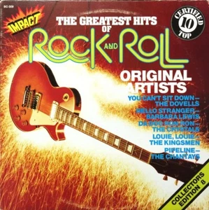 The Greatest Hits of Rock And Roll Original Hits LP Vinyl Record - Bild 1 von 1