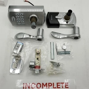 Kwikset 955 Serratura per porta a tastiera senza chiave - Cromo satinato - Foto 1 di 1