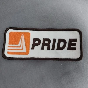 Pride Orange Brown Trucker Pacific 5"x2" Patch - Picture 1 of 2