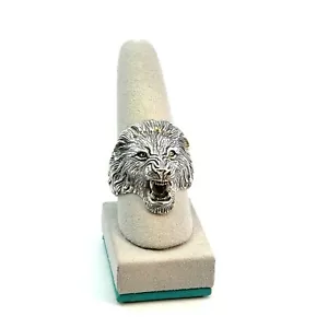 Neu im Karton Effy Sterlingsilber Löwe Ring Größe 10 Einzelhandel 390 $ - Bild 1 von 6