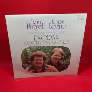 LYNN HARRELL LONDON SYMPHONY ORCHESTRA Dvorák Concerto For Cello 1975 UK vinyl - Imagen 1 de 4