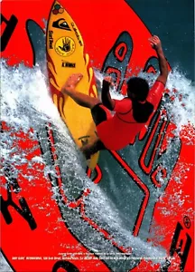 Körperhandschuh Surfen Druck Werbung Wanddeko Ephemera Surfer Allen Sarlo - Bild 1 von 1