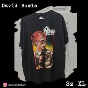 T-SHIRT UNISEX David Bowie taglia XL nuova con etichette - Foto 1 di 4