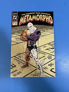 DC COMICS METAMORPHO #1 AGOSTO 1993 VF - Foto 1 di 4