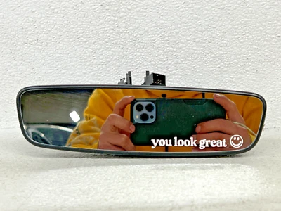 ⭐2015-2016 AUDI Q3 FRONT UPPER INTERIOR REAR VIEW MIRROR ASSEMBLY OEM LOT2436 - Image 1 of 4