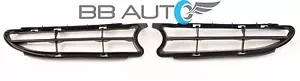 NEW FRONT BUMPER UPPER GRILLE INSERT SET RH LH FITS 1998-2000 TOYOTA COROLLA - Picture 1 of 1
