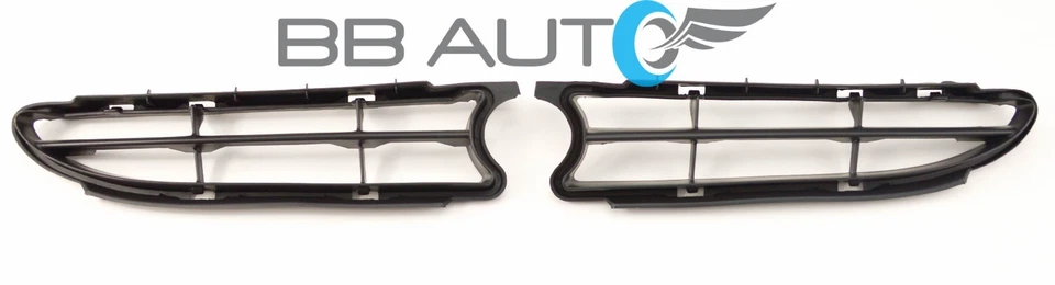 НОВЫЙ ПЕРЕДНИЙ БАМПЕР ВЕРХНЯЯ РЕШЕТКА ВСТАВНОЙ КОМПЛЕКТ RH LH ПОДХОДИТ 1998-2000 TOYOTA COROLLA - Изображение 1 из 1