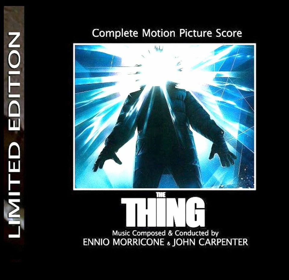 The Thing - 2 x CD Complete - Limited Edition - John Carpenter / Ennio Morricone Foto 1 de 1