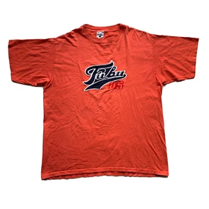 NEU FUBU T-Shirt Herren 2XL XXL Rot Grafik Tee Logo Skater Hip Hop - Bild 1 von 11