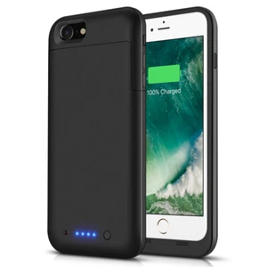 6800mAh External Battery Charger Case Power Bank Cover For iPhone 6Plus / 6Plus - Picture 1 of 9
