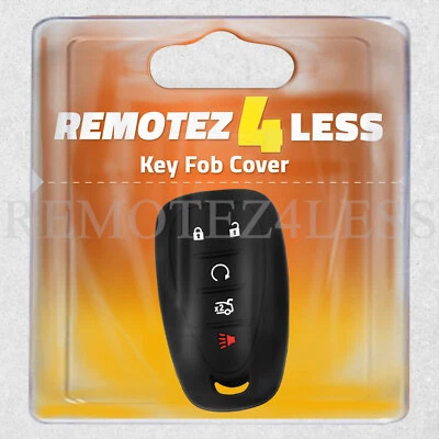 Key Fob Cover for 2016 2017 2018 2019 Chevrolet Camaro Remote Case Skin Jacket - Imagem 1 de 4