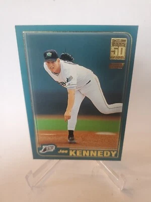 2001 Topps Traded & Rookies - #T253 Joe Kennedy (RC) - Image 1 of 2