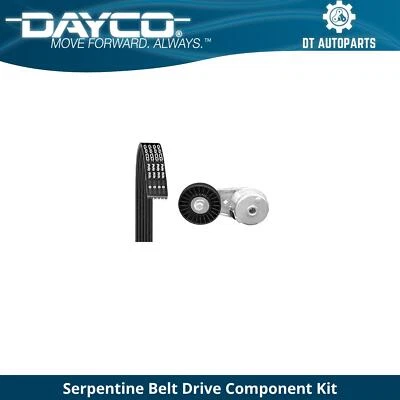 Kit de componentes de transmisión por correa serpentina para Pontiac Solstice 2006-2009 Dayco 2007 Foto 1 de 2