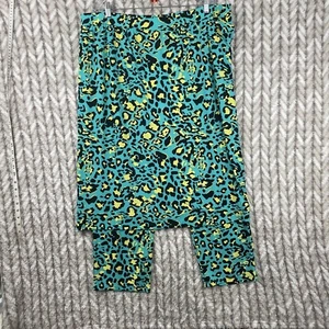 womens plus size 2x Iman chic animal print pull on pants w/ skirt  - Picture 1 of 12