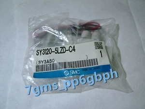 1 PCS NEW IN BOX SMC solenoid valve SY3120-5LZD-C4 #F22 - Bild 1 von 4