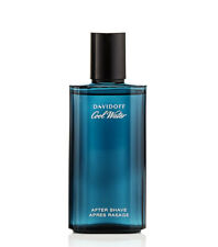 Cool Water for Men by Davidoff After Shave Splash 2.5 oz - New & fresh
