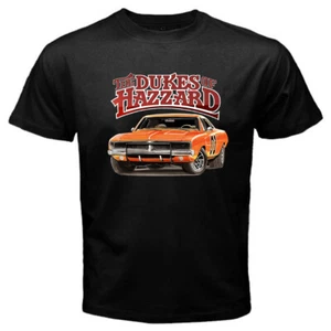 The Dukes of Hazzard Men's Black Size S to 5XL - Picture 1 of 1