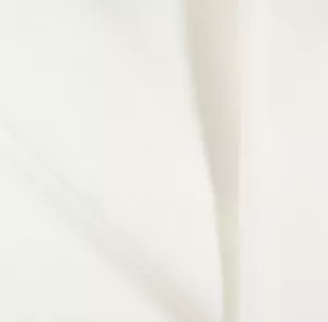 Tela de mezcla de lino con dirección elástica en ancho peso medio en color blanco - Imagen 1 de 3