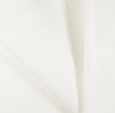 T.D.I. Linen Stretch Fabric Medium Weight in Off White Color By the Yard