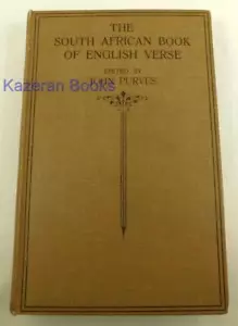 Antique South African Book Of English Verse First Edition 1915 Poetry Poems - Foto 1 di 14