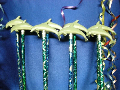 8 Dolphin Pencil Topper Dolphin Pencils - Image 1 of 2