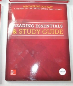 Discovering Our History of the United States Early Years Reading Essentials Book - Imagen 1 de 1