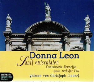 Donna Leon: Sanft entschlafen – Commissario Brunettis 6. Fall (7 CDs) - Bild 1 von 2