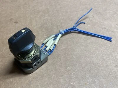 Interruptor giratorio Fuji AC09-RX con perilla ENVÍO RÁPIDO Foto 1 de 4