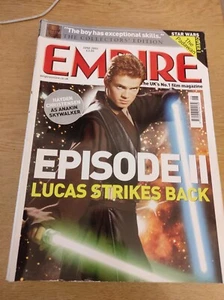 Empire Magazine #156, June 2002, Star Wars: Attack Of The Clones - B214 - Picture 1 of 1