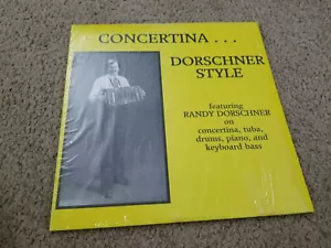 Concertina (Randy) Dorschner Style Vinyl LP Rainbow Valley RD 117 - Imagen 1 de 4