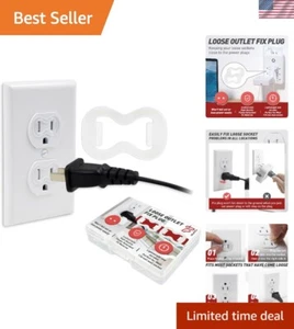 Universal 15-Pack Outlet Fix Plug - Flame-Retardant Solution for Loose Sockets - Picture 1 of 9