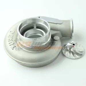 Dodge RAM HX40W Holset Turbo Compressor Housing + Billet Compressor Wheel 60/86m - Bild 1 von 8
