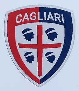Patch CAGLIARI - Microricamata e Termoadesiva -Dimensioni :H.cm.8,5 X L. cm.7 - Foto 1 di 3