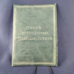 Antiguo Dr. Harper & Co., LTD., Diario y Estuche de Boletos Fabricación Londres - Imagen 1 de 11