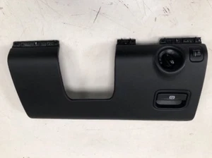 Porsche Cayenne 955 957 (RHD) Drivers Black Real Leather Dash Trim 955552506018 - Picture 1 of 12