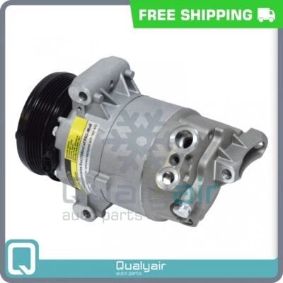 Compresor de aire acondicionado para Chevrolet Cavalier, Cobalt, HHR, Malibu / Pontiac G5, G... QU Foto 1 de 4