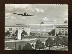 BERLINO N. 138 CARTOLINA AEROPORTO BERLINO 10.7.1956 - COBLENZA!!! (968949) - Foto 1 di 2