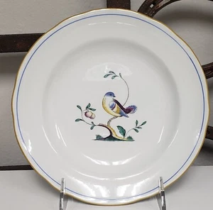 Spode Fine China QUEEN'S BIRD White Body Salad Plate NEW Never Used AS IS - Picture 1 of 6