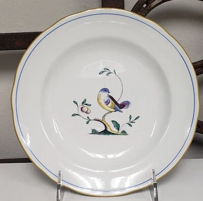 Spode Fine China QUEEN'S BIRD White Body Salad Plate NEW Never Used AS IS - Image 1 of 4